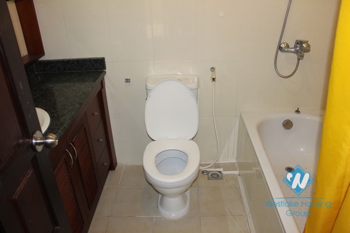 Modern apartment for rent in Ciputra area, Tay Ho District, Hanoi